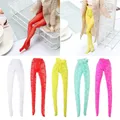 1/6 scala collant colorati fondo calzino giocattolo pantalone bambole accessori bambola calze di