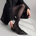 Collant donna Sexy Lingerie calze autoreggenti collant collant donna calze femminili collant di seta