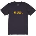 Mons Royale Herren Icon T-Shirt (Größe XXL, grau)