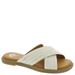 Yellow Box Linta - Womens 6 Silver Sandal Medium