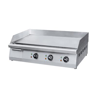 MoTak FG30 30" Electric Commercial Griddle w/ Thermostatic Controls - 3/8" Steel Plate, 208-204v, Triple, Stainless Steel