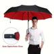1pc Automatic Umbrella, Windproof Double Layer Large Business Umbrella