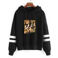 Haikyuu Karasuno High Costume de Cosplay Sweat à capuche Anime Graphic Imprimé Harajuku Art graphique Sweat à capuche Pour Homme Femme Adulte