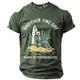 un autre beau jour cool crânes quotidien designer rétro vintage hommes impression 3d t-shirt tee tee top sports plein air vacances sortir t-shirt noir bleu marine marron manches courtes col rond