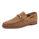 Homme Mocassins et Slip On Chaussures formelles Chaussures de moine Chaussures Bateau Décontractées du quotidien Faux Cuir Respirable Confortable Mocassins Noir Marron Vert Automne Hiver