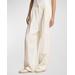 Linen Wide-leg Pants