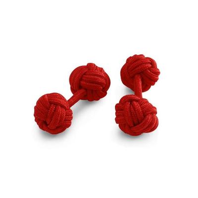 Brooks Brothers Men's Knot Cuff Links | Red