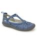 Wide Width Women's Daffodil Slip On Mary Jane by JBU in Denim (Size 8 1/2 W)