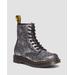 1460 Metallic Splatter Suede Lace Up Boots