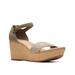 Rose Ease Wedge Sandal