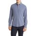 Mizzen+main City Trim Fit Check Stretch Flannel Button-down Shirt