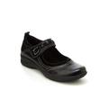 Women's Emily Casual Flat by Jambu in Black (Size 9 1/2 M)