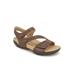 Women's Makayla Sports Sandal by Jambu in Brown (Size 10 M)