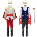 Costume de Prince Royal Médiéval pour Garçon Tenue d'Halloween Anniversaire Barrage Enfant