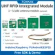 Système intégré Ardu37Raspberry Pi technologie RFID intégrée lecteur UHF USB SDK gratuit gamme