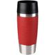 Isolierbecher »Travel Mug Classic« 0,36 l rot, emsa