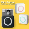 Mini imprimante thermique portable sans fil impression de poche photo étiquette photo BT