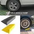 Rampes d'allée légères pour roues de voiture kit de rampe de Kerb portable pour remorque de