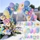 Birthday balloon set party decoration balloons wedding room scene decoration balloon chain arch