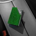 Diamond Driver License Card Holder For Car Driving License Credit Card Storage Interior Flip Ladies Girls Car Bling Accessories