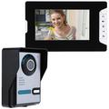Wired Video Intercom Security Intercom 1200TVL HD Camera Video Door Phone Night Vision Camera Doorbell for Home