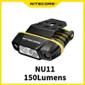 NITECORE NU11 Chip-on Cap Light IR Sensor Lamp 150 Lumens lampe de sauna USB-C lumière de sauna aste