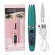 Electric Eyelash Curler Rechargeable Heating Portable Eyelash Curler Long Lasting Eyelash Curler Tool