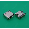 Connecteur de prise SMT Micro USB Type C 3.1 femelle 10 pièces/lot 16 broches Placement SMD DIP