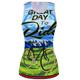 21Grams Women's Cycling Vest Cycling Jersey Sleeveless Mountain Bike MTB Road Bike Cycling Blue Gear Bike Breathable Moisture Wicking Quick Dry Reflective Strips Spandex Sports Letter Number Gear