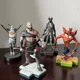 TOTAKU-Crash Bandicoot Figure Model Toy God of War Kratos The Old Hunters Blood Hunter Dark