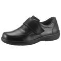 Klettschuh WALDLÄUFER "Ken" Gr. 8,5 (42,5), schwarz Herren Schuhe Klettschuhe