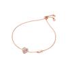 Silberarmband MICHAEL KORS "Schmuck Geschenk Silber 925 Armschmuck PREMIUM Herz", bunt (roségoldfarben, kristallweiß, rosa, kristallweiß, rosa), Armbänder, Damen, Silber 925 (Sterlingsilber), Armkette, mit Zirkonia (synth.)