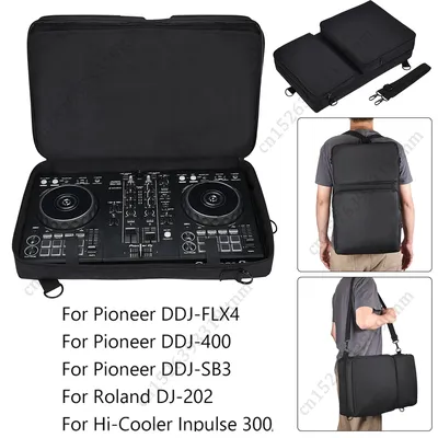 Étui pour Pioneer DJ DDJ-SB3/DDJ-SB2/DDJ-400/DDJ-FLX4 professionnel Audio DJ Console centre