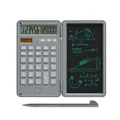 Calculatrice de bureau standard avec écran LCD et batterie aste tablette d'écriture écriture