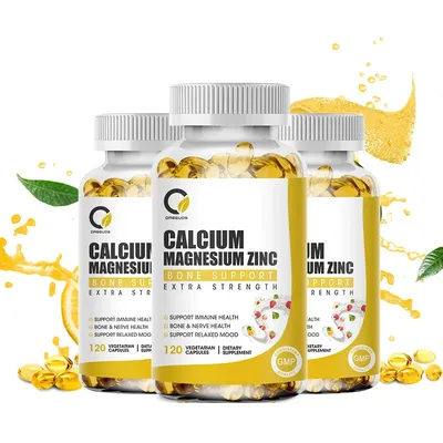 Vitamine D3 de Calcium Magnésium Zinc pour Sophia Soutien Musculaire Système Nerveux Indicateurs