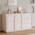 Armoire de Rangement Minimaliste Française Armoire de Salon Buffet Cuisine Vitrinas Meubles de