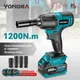 Yofidra-Outils électriques sans fil pour Makita couple élevé sous N.m roue de voiture sans fil