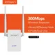 Joowin – antenne WIFI sans fil-n 300Mbps 2x5dbi routeur répéteur Wifi amplificateur de signal