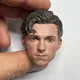 Sculpture de tête en PVC Tom Holland tête masculine modèle mis en œuvre convient à 12 soldats en