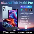 Tablette Pad 6 Pro Android 12 16 Go de RAM 1T Dean Snapdragon 2024 5G carte graphique pour