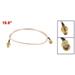 1x 19.6 Length SMA Male to Female Jack Coaxial Antenna RF Pigtail Cable Adapter