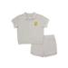 Winnie the Pooh Baby Polo Shirt and Shorts Set 2-Piece Sizes 0M-18M
