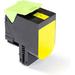 Toner Yellow 1000 Pages Replaces Lexmark C2310Y0 Toner Cartridge for Lexmark MC2325adw MC2325 MC2425adw