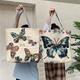 Travel Women's Shoulder Bags Large Capacity Canvas Totes Casual Vintage Handbags