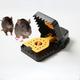 1Pc Pest Control Reusable Rat Catching Mice Mouse Traps Mousetrap Bait Snap Spring Rodent Catcher