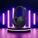 kosheko Bluetooth Headphones Wireless Earbuds Over Ear Bluetooth Wireless Headphones Intelligent Noise Reduction HiFi Stereo Foldable Lightweight Headset with Deep Bass Black