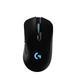 Logitech G703 Lightspeed Pro-Grade Wireless Gaming Mouse 16000 DPI RGB Adjustable Weights 6 Programmable Buttons On-Board Memory Long Battery Life PC/Mac - Black