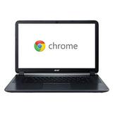 2018 Acer CB3-532 15.6 HD Chromebook with 3x Faster WiFi Intel Dual-Core Celeron N3060 up to 2.48GHz 2GB RAM 16GB SSD HDMI USB 3.0 Webcam 12-Hours Battery Chrome OS