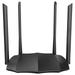 Tenda AC1200 Dual Band Gigabit Smart WiFi Router 5Ghz High Speed Wireless Internet Router MU-MIMO Beamforming Long Range Coverage by 4x6dBi Antenna IPv6 Guest WiFi AP Mode - 2020 New Upgraded