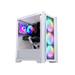 Orangexin Apollo Gaming PC -AMD Ryzen 7 5700G 8-Core 3.8GHz - RTX 4060TI 8GB -16GB DDR4 RAM -1TB PCIe SSD -WIFI &Bluetooth Ready -RGB Fans-Windows 11 Pro Desktop Computer -White